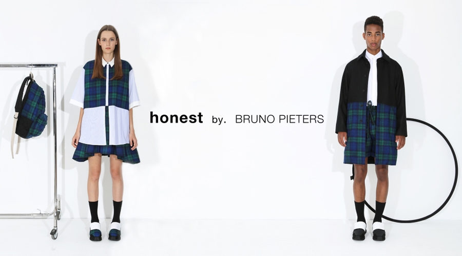 We love: Honest by Bruno Pieters
