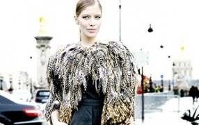 Streetstyle: cooler Modellook