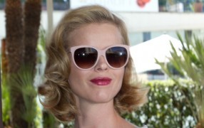 Eva Herzigova in Cannes