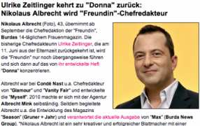 Freundin wird Glamour(ous)