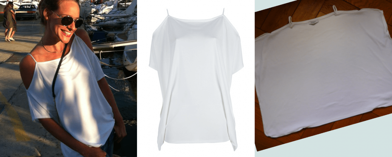 Givenchy-Schnittmuster: So einfach, so gut.