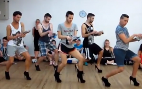 Men x High Heels