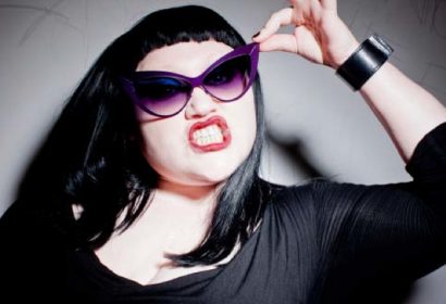 Beth Ditto für Mykita