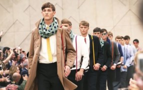 Burberry Prorsum Spring Summer 2014 Menswear