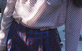 Streetstyle: Cooler Mustermix