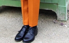 Streetstyle: Farbige Akzente