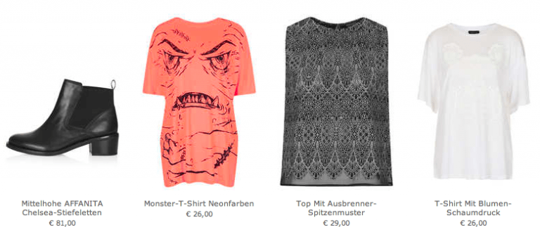 Topshop im KaDeWe & Co. – wie finden wir das?