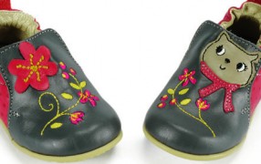 Catiminis erste Babyschuh-Kollektion