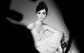 Lily Collins wird neues Gesicht von Lancôme