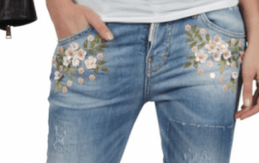 Jeans-Spezial: Cool Girl Jeans – Denim goes Hippie