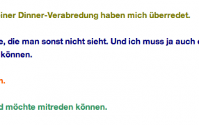 Top 5 Ausreden für Michalsky