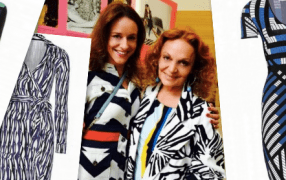 That's her: Diane von Furstenberg