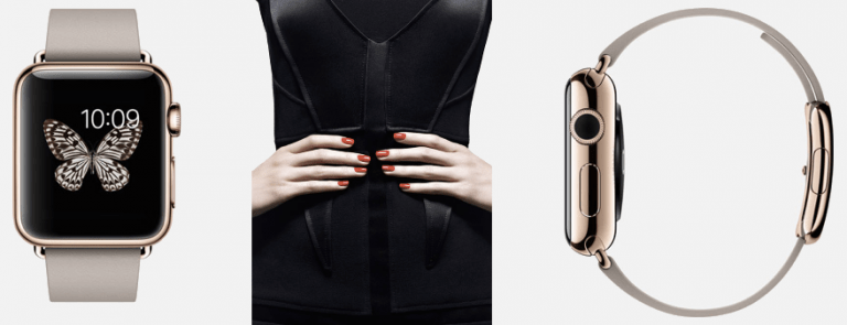 Neu: Apple Watch und rote Nägel leicht gemacht