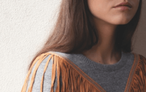 Antonia Zander: Der Winter trägt Fransen