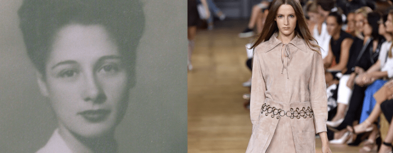 Chloé und Trauer um die Gründerin Gaby Aghion