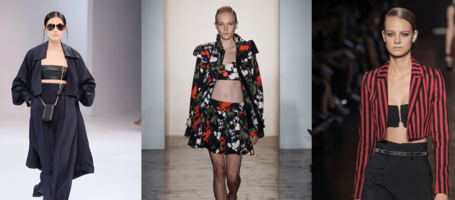 Trend: Bra Suits 2015