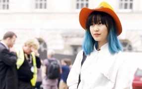 Streetstyle-Mixer London und Mailand