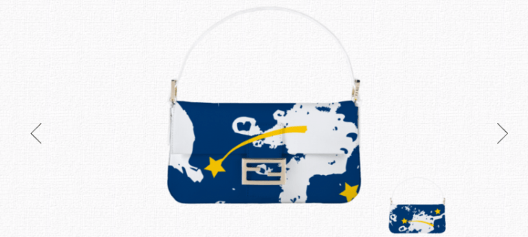 Deine Baguette bag von Fendi