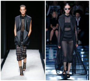 Balmain balenciaga ss2015