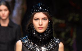 Mützentrend von Dolce & Gabbana