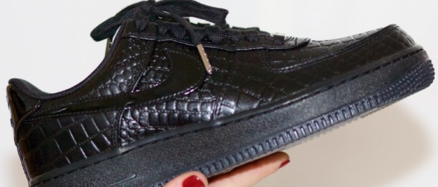 Nike Air Force 1 im Lady-Look