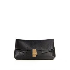Leather pochette chloé
