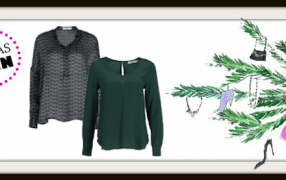 Weihnachtsgewinnspiel: drei Blusen von 0039 Italy
