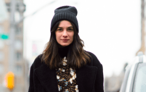 Leila Yavari – New York Streetstyle