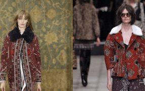 Doppelt gut: Tory Burch und Burberry Prorsum