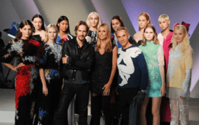 GNTM - die letzten Zehn oder wo war eigentlich Kai Pflaume?