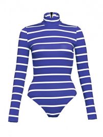 PREEN WOMENS HARTLEY POLO NECK BODYSUIT