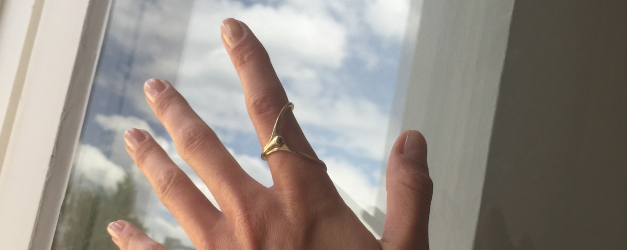 Rauchschwalbe von Helena Christensen für Skagen