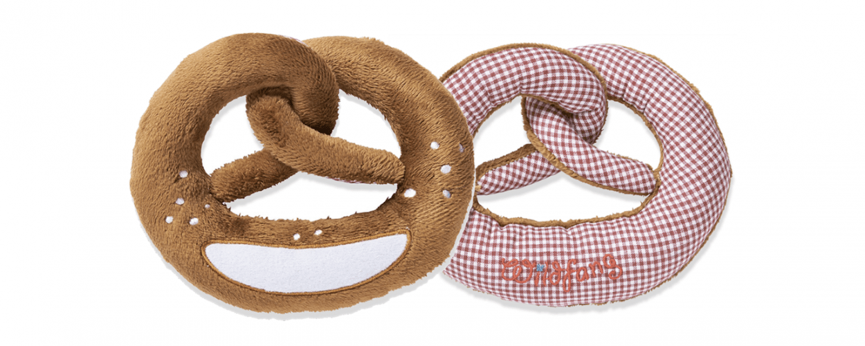 Label to watch: Nyani – mit Plüschbrezel für Babys