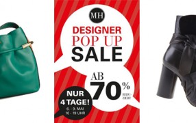 Designer Sale bei Marion Heinrich