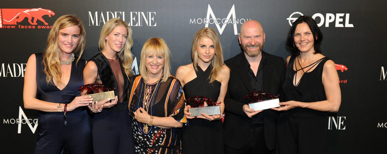 Bunte New Faces Award Fashion 2015
