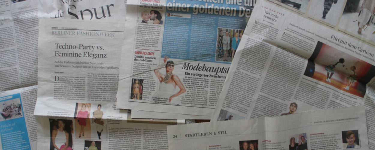 Hohlspiegel der Mode