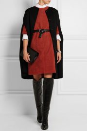 Rotes Wildlederkleid Tod's Modepilot Net-a-porter