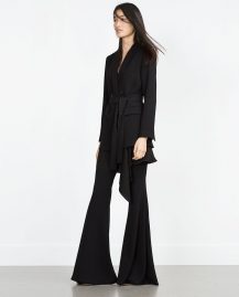 Schwarze Schlaghose Modepilot Zara