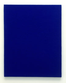 yves klein blau