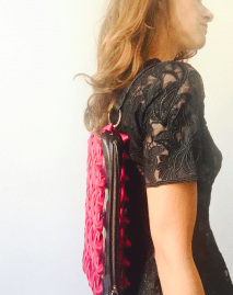 Benedetta Bruzziches Rucksack backpack Modepilot red