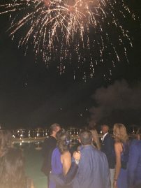 Cala di Volpe fireworks Modepilot de Grisogono Fawaz