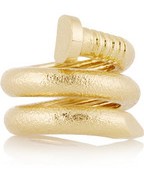 David Webb Nail Ring Net-a-porter Modepilot