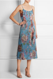 Gucci Hortensienkleid Seide Modepilot