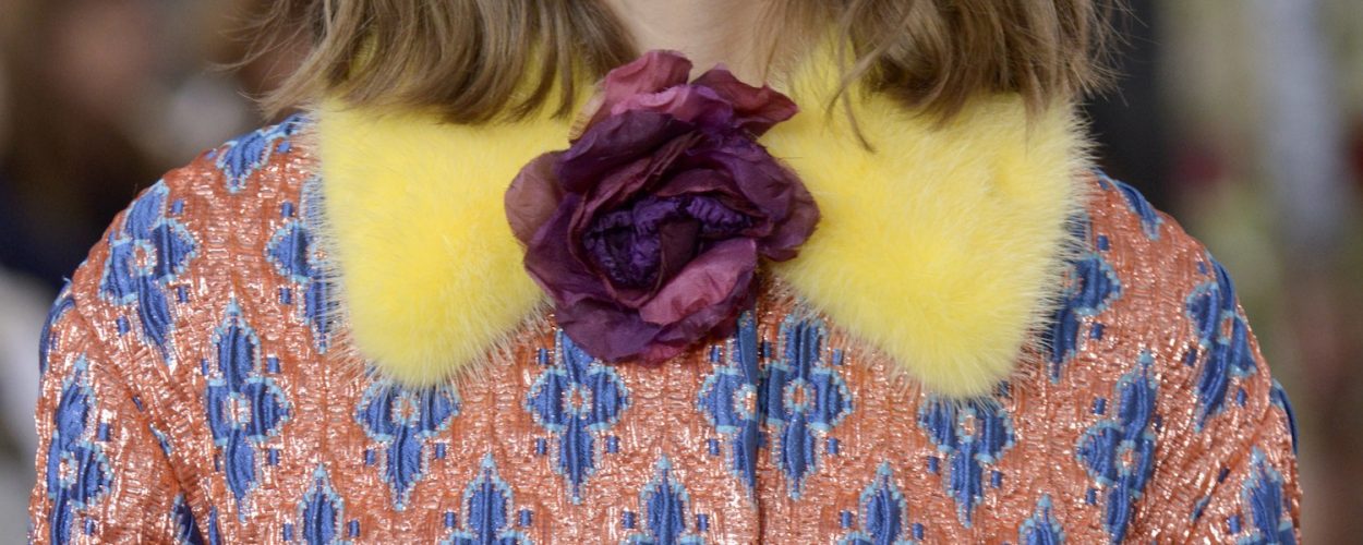 Frisurentrend 2015: Haarnadeln