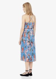 Hortensienkleid Mango Hellblau Modepilot