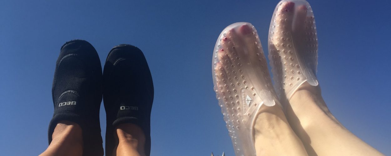 Schwimmschuhe: getestet und empfohlen