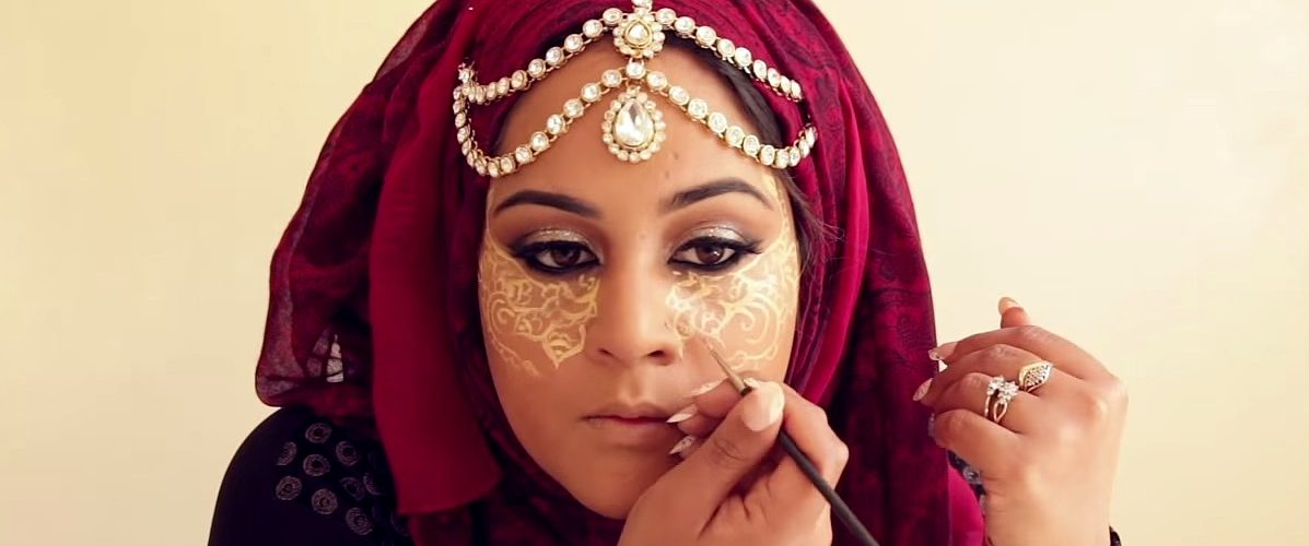 Henna-Contouring