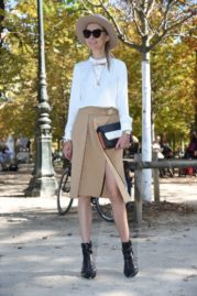 Wickelrock Paris Streetstyle Modepilot