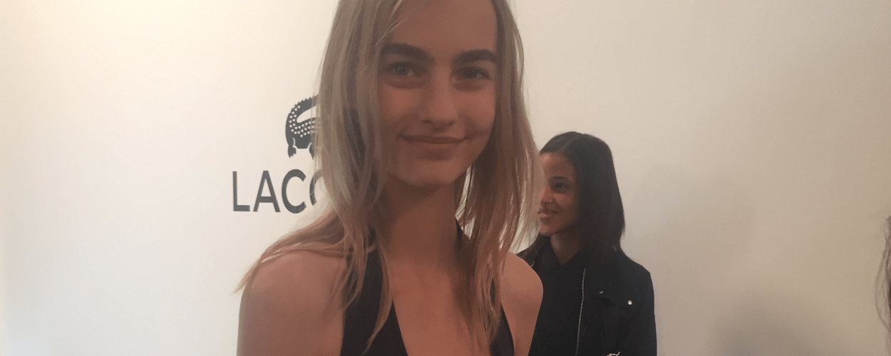 Lacoste Fashion Show New York