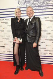 Nadja Auermann und Jean Paul Gaultier